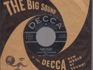 JACKIE LEE COCHRAN Ruby Pearl ORIG 1957 US DECCA 45 ROCKABILLY - NOT REPRO