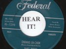 James Brown R&B 45 (Federal 12290) I Won't Plead No More /Chonnie-on-  VG++/M-
