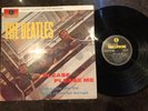 THE BEATLES Please Please Me LP Original Yellow/Black Mono OZ Rare Nice Copy