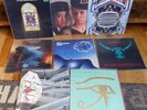 The Alan Parsons Project, I Robot, STEREOTOMY, PYRAMID, AMMONIA AVENUE u.a.