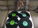 VERY RARE 4-LP SET LED ZEPPELIN 