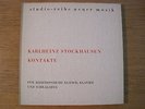 KARLHEINZ STOCKHAUSEN 