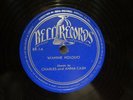 CHARLES AND ANNA CASH Wahine Hololio BELL RECORDS HAWAII 78 RPM 10
