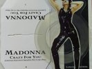 MADONNA - Crazy For You Ltd Ed Shaped Picture Disc Ex Condition W0008P