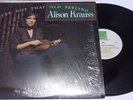 ALISON KRAUSS I've Got That Old Feeling orig 1990 NM LP Shrink BLUEGRASS Fiddle