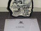 Dark Angel - Merciless death Skull Shape Vinyl Exodus Slayer Forbidden