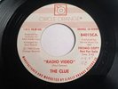 Punk New Wave? Promo 45 THE CLUE Radio Video/ Stay The Night 1984 Circle Orange