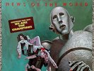 QUEEN - NEWS OF THE WORLD VINYL LP SEALED 1977 PRESS ORIG HYPE STICKER