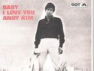 ANDY KIM--AUSTRALIAN-EP-PICTURE SLEEVE + 45--(BABY I LOVE YOU)--PS--PIC--SLV