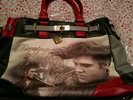 Elvis Presley handbag Burning love BNIPfaux leather