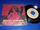 DONNA SUMMER Who Do You Think You’re Foolin’ (1981 MEXICO 7