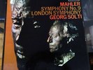 AUDIOPHILE DECCA SET-360 Mahler Symph 9 - LSO - Solti 2-LP Box - MINT Orig Press