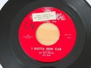 BIG BOY GROVES I Gotta New Car/Midnight Special 45 VG+ R&B Jump Blues HEAR