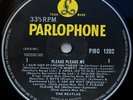 BEATLES 1963 Original Mono UK Parlophone LP - Please Please Me - EX+ Disc  K Tax