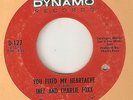 INEZ & CHARLIE FOXX You Fixed My Heartache DYNAMO  NORTHERN SOUL 45