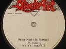 Wattley Barrett - Rainy Night In Portland 12
