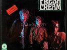 CREAM FRESH CREAM US ORIG'66 ATCO PRE-RELEASE MONO DJ PROMO COPY WHITE LABEL