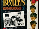 THE BEATLES SONGS, PICTURES AND STORIES OF FABULOUS US ORIG’64 VJ 1ST PRESS MONO