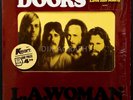 THE DOORS L.A.WOMAN  US ORIG’71 ELEKTRA 1ST PRESS HYPE STICKER SHRINK