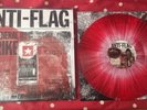 Anti Flag A General Strike Red Splatter Vinyl Nofx Blink 182
