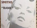THE SMITHS - RANK. 1988 ROUGH TRADE LP. WITH ORIGINAL POSTER. EX CONDITION