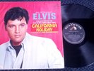 ELVIS PRESLEY - CALIFORNIA HOLIDAY / RCA BLACK LABEL / 60's COLOMBIA RARE PRESS