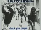 DOWNSET. - CHECK YOUR PEOPLE LP 2000 US ORIG EPITAPH MADBALL AGNOSTIC FRONT NYHC
