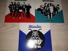BLONDIE DEBBIE HARRY RARE FUN LONG TIME & TONIGHT 3 xPOLLINATOR 7