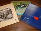 PYEWACKETT 3 FOLK VINYL LP RECORDS   7 TO MIDNIGHT   CRAZY PARADISE   DINGLE'S