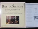 THE BRISTOL SESSIONS LP Carter Family/Jimmie Rodgers/Alfred Reed/pre-war country