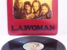 The Doors: L.A. Woman LP Original Window Cover - Elektra 1971 - Vinyl VG/Cov G+