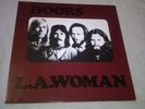 THE DOORS L.A. WOMAN CLASSIC 1971 ELEKTRA VINYL LP RIDERS ON THE STORM  MINT
