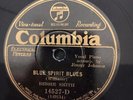 Columbia 14527D BESSIE SMITH w JAMES P. JOHNSON  78 rpm BLUES 1930 E+ rare