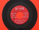 LITTLE RED WALTER • AIN'T NOTHIN' BUT GOSS b/w PICKING COTTON • Blues Rocker 45