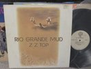 ZZ TOP RIO GRANDE MUD LP N. MINT-  1980 GERMAN IMPORT WB GORGEOUS VINYL