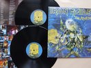 Iron Maiden ?– Live After Death 2LP ORIG PRESS HEAVY METAL 1985 162 24 0426 3