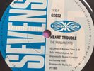 Rare/Northern Soul 45 Parliments-Heart Trouble/ Bob & Fred- UK Sevens