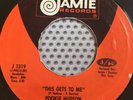 Rare/Northern Soul 45 Pookie Hudson-This Gets To Me-Jamie Second issue