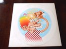 Grateful Dead Europe '72 orig green label 3 LP folk psych Tri Fold Insert EX 1A