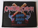 Cannibal Corpse , Hammer Smashed Face Patch, 1993, rar, rare