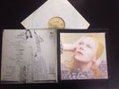 S E L T E N  Vierseitiges KLAPPCOVER LP David Bowie - Hunky Dory Pressung 1990-F