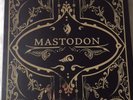 Mastodon Box Set w/ stickers, slip mat and patch  Unplayed  Relapse 2008