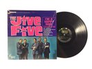 THE JIVE FIVE ?I'm A Happy Man LP United Artists Rec ?UAS 6455 US 1965 VG++ 13GI