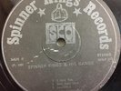 SPINNER ODIOKPE-UNKOWN AFRO DISCO ELECTRO BOOGIE DEEP SYNTH SOLOS LP VG ACHINI