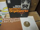 D. Buxtehude: sämtliche orgelwerke Marie Claire Alain EMI 7 LP