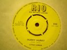 UK RIO R 44-LITTLE LUMAN-HURRY HURRY/R ALPHONSE-HUCKLEBUCK-NR EX