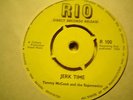UK RIO R 100-TOMMY MCCOOK-JERK TIME/THE UNIQUES-JOURNEY-NR EX