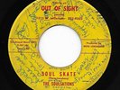 THE SOULSATIONS 45RPM '67 OUT OF SIGHT SOUL SKATE ARIZONA FUNK SOUL G+ VINYL