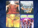 LP´s : SODOM - RUNNING WILD - OVERKILL - NUCLEAR ASSAULT - 4 x Metal