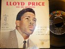 ep   LLOYD PRICE -if look a little blue - FRENCH 7
